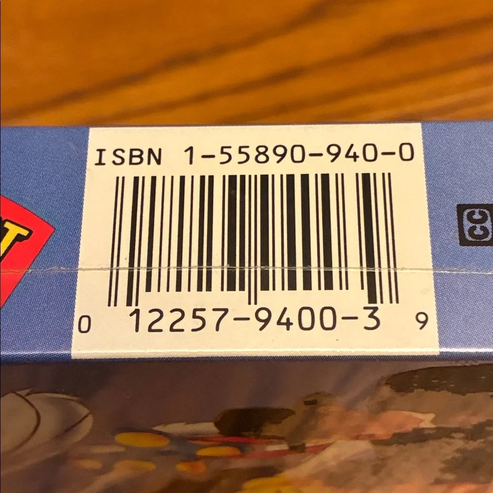 Who Framed Roger Rabbit Sealed VHS